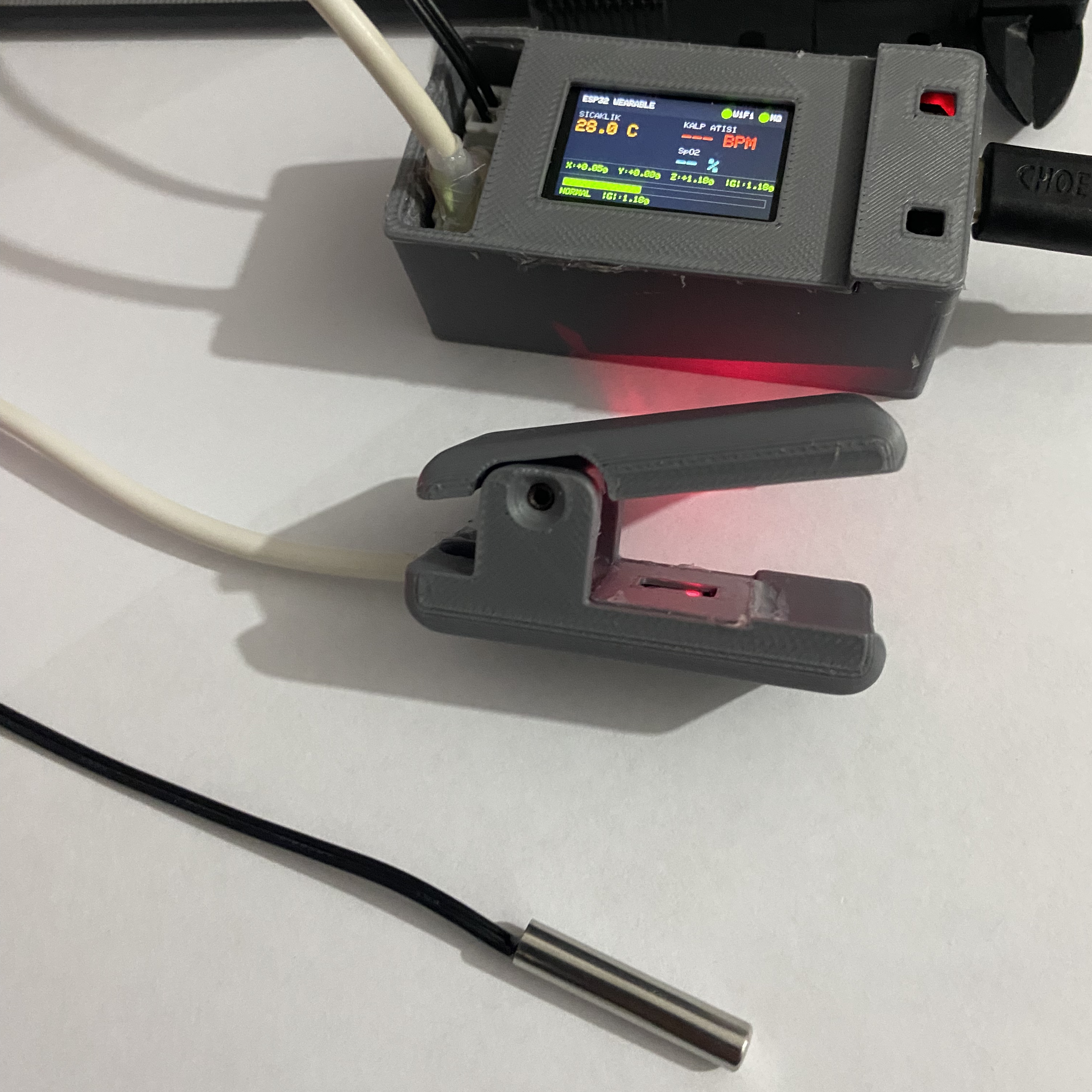 ESP32 Sensor Demo